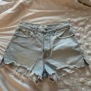 Curve Love Abercrombie & Fitch Shorts